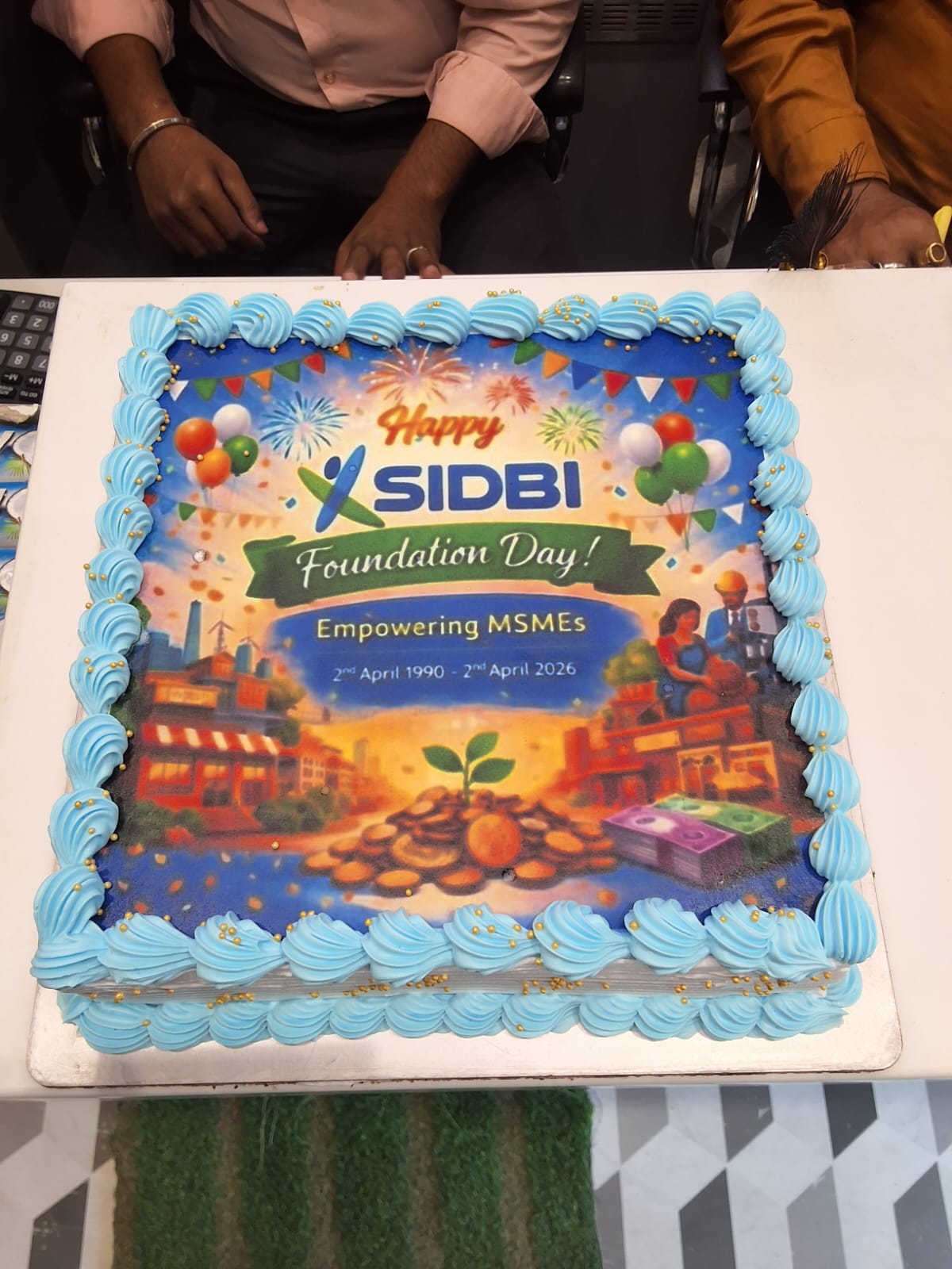 SIDBI Cake