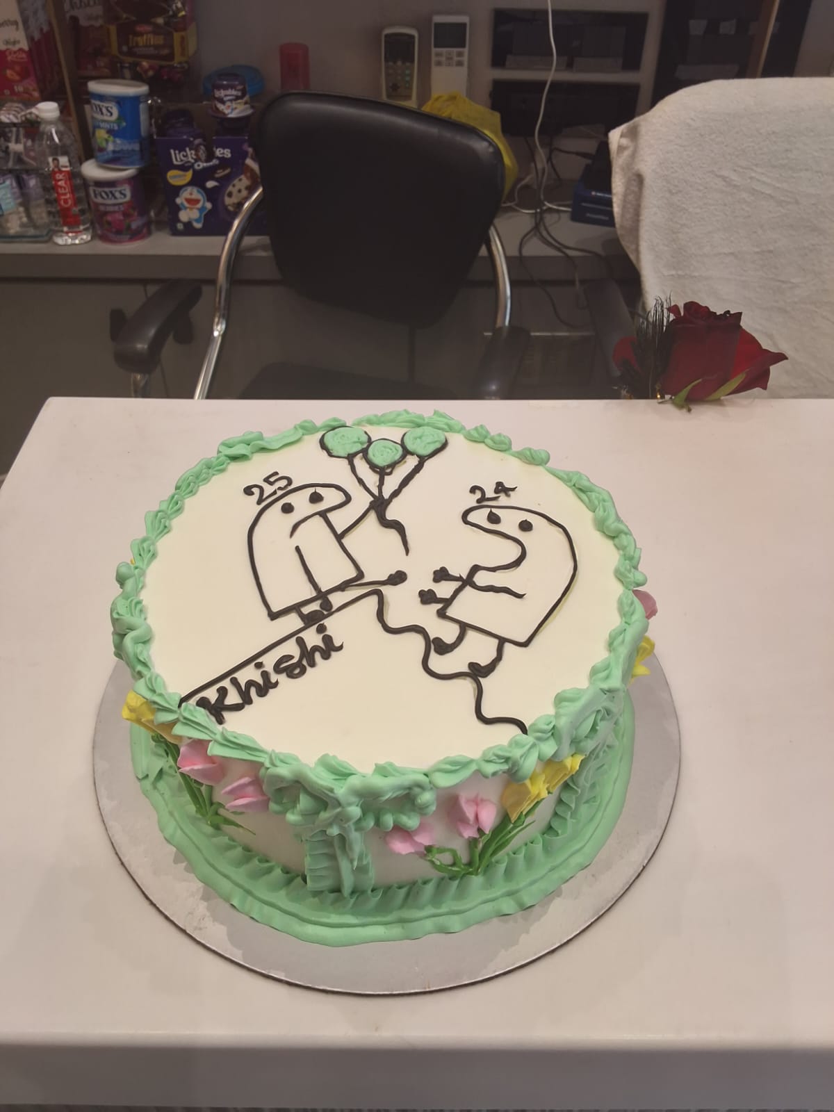Cartoon Cake