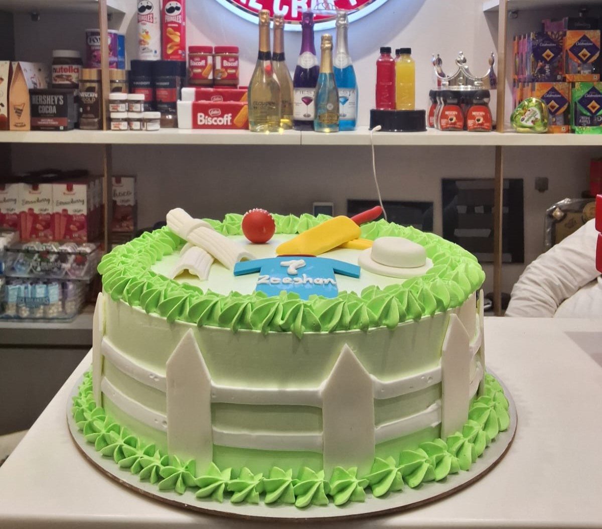 Cricket Cake